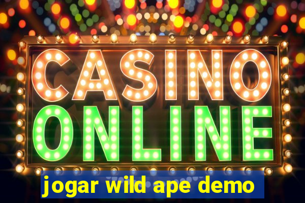 jogar wild ape demo